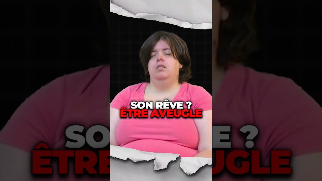 Son r&ecirc;ve ? &ecirc;tre aveugle
