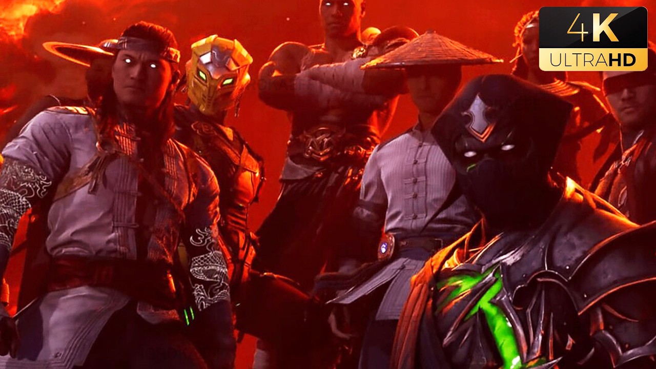 Mortal Kombat: Victory or Death (Movie 2024) - Full Movie Cinematic (2024) 4K UHD Action Fantasy