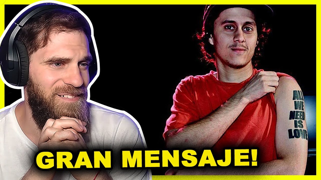 🤯 MUCHO GUSTO - CANSERBERO ✊❤ [ REACCIÓN Mark Miranda ]