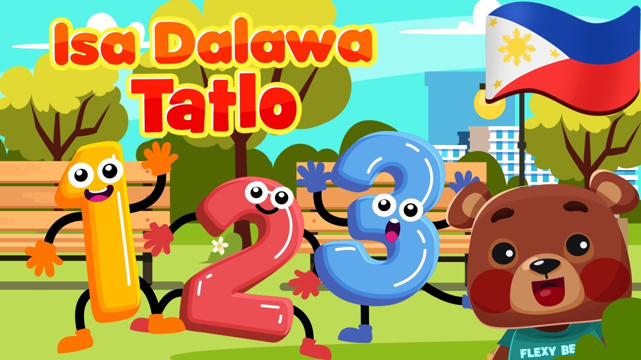 Isa, Dalawa, Tatlo | Filipino Nursery Rhymes & Songs | Awiting Pambata