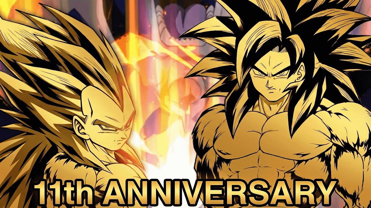 (Dragon Ball Legends) REVISITING TAG SSJ4 GOKU AND VEGETA FOR DOKKANS 11TH ANNIVERSARY!!!