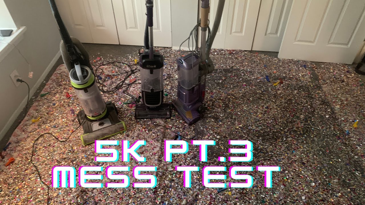 5K Pt. 3 🎉 Vac Room Mess Test