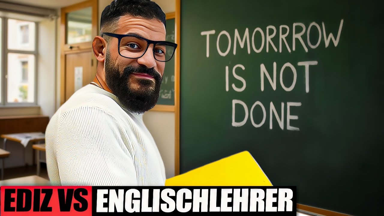 EIN TAG als ENGLISCHLEHRER ❗😂 | VERSUS FOLGE #2 💥