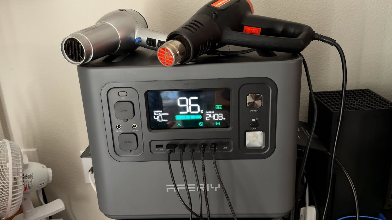 AFERIY P210 Portable Power Station 2400W 2048Wh
