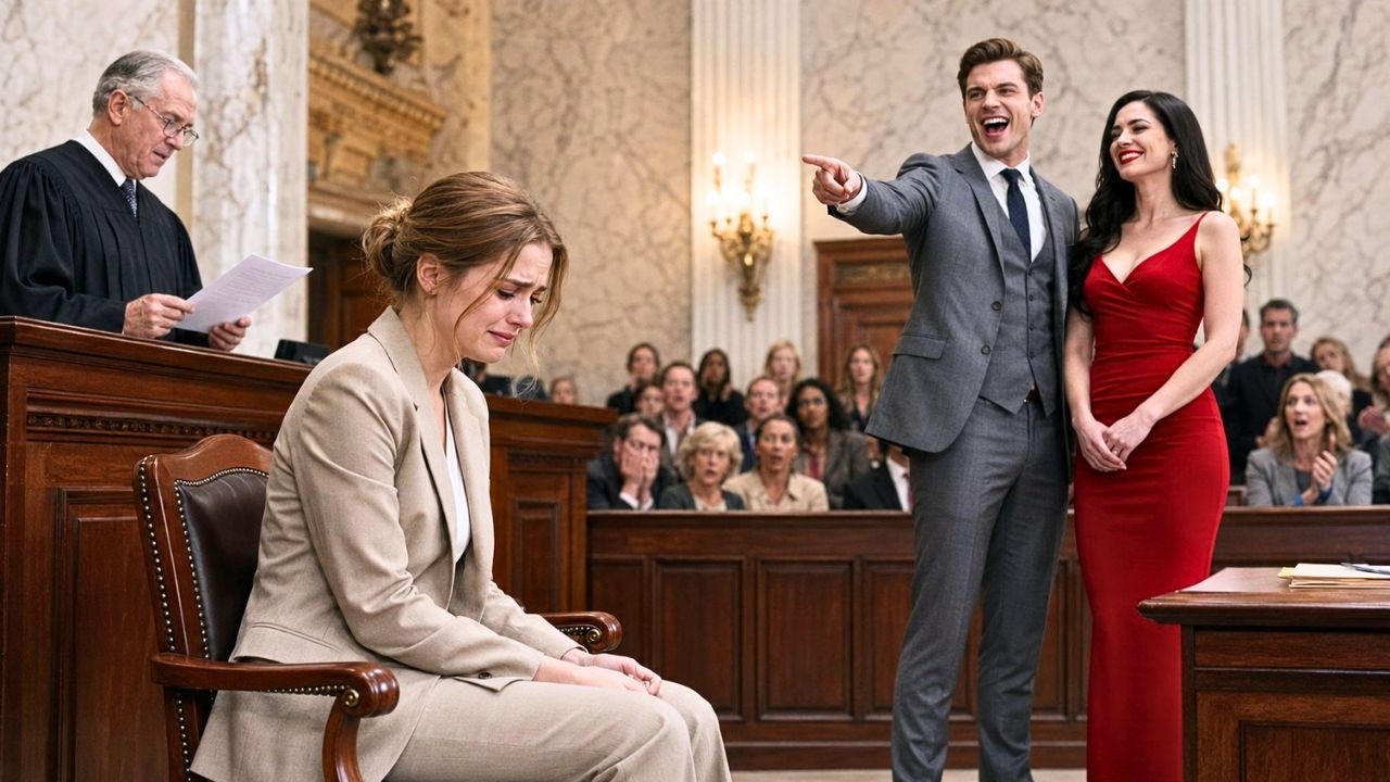 In Court With His Mistress&mdash;He Smirked, Until the Judge Revealed His Wife Owned Everything.
