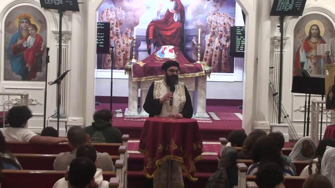 Pope Kyrollos and Arcedeacon Habib Girgis church
