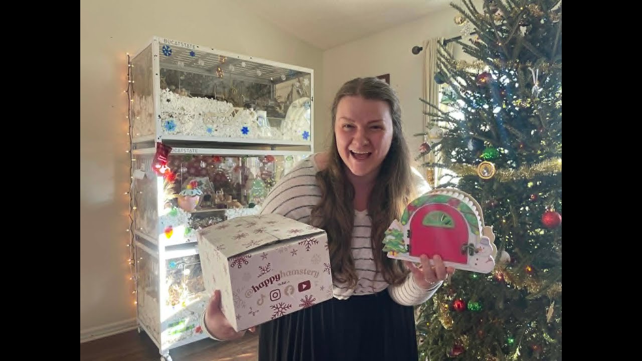 Christmas Happy Hamstery Haul!!