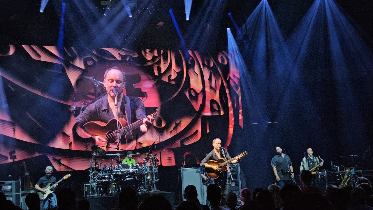 Dave Matthews Band night 2 at Royal Albert Hall, 2024-04-25 (full concert)