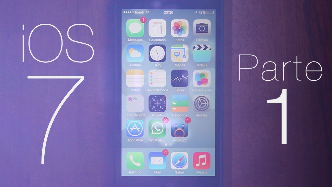 iOS 7 A fondo - Parte 1