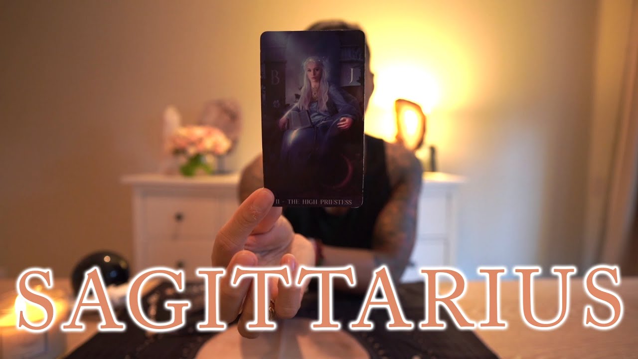 SAGITTARIUS - 