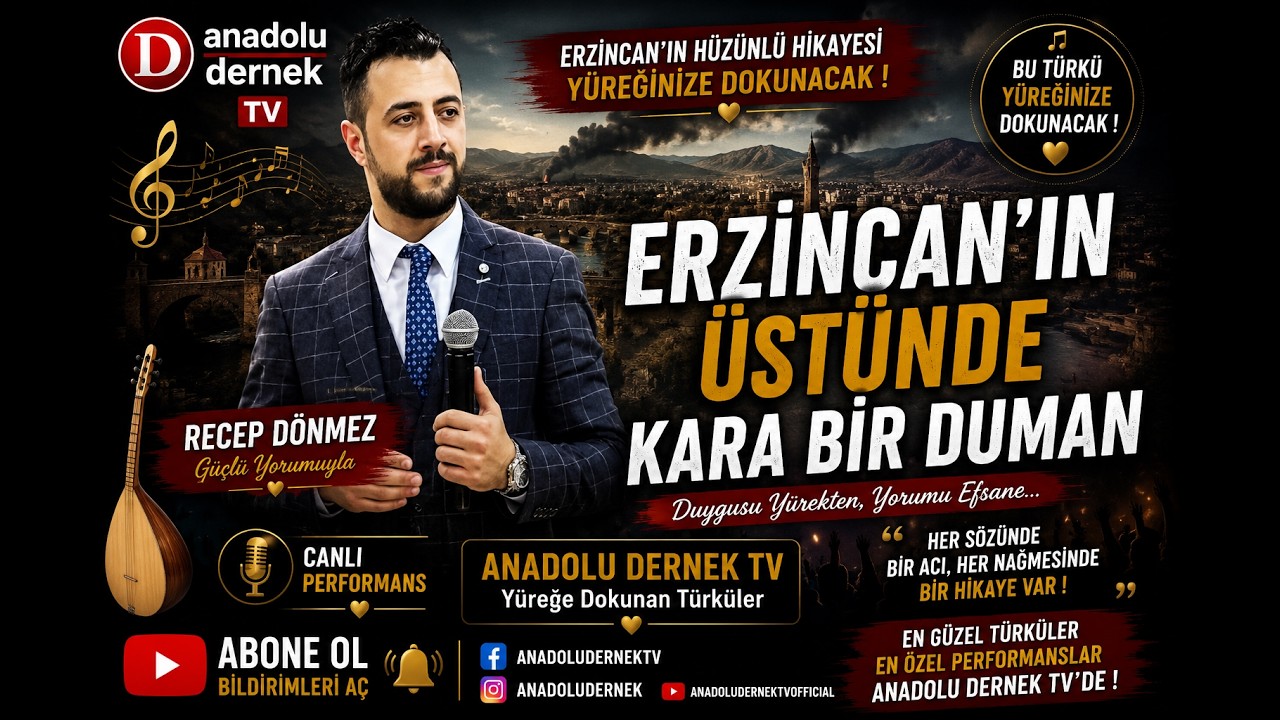 Recep Dönmez - Erzincanın Üstünde Kara Bir Duman