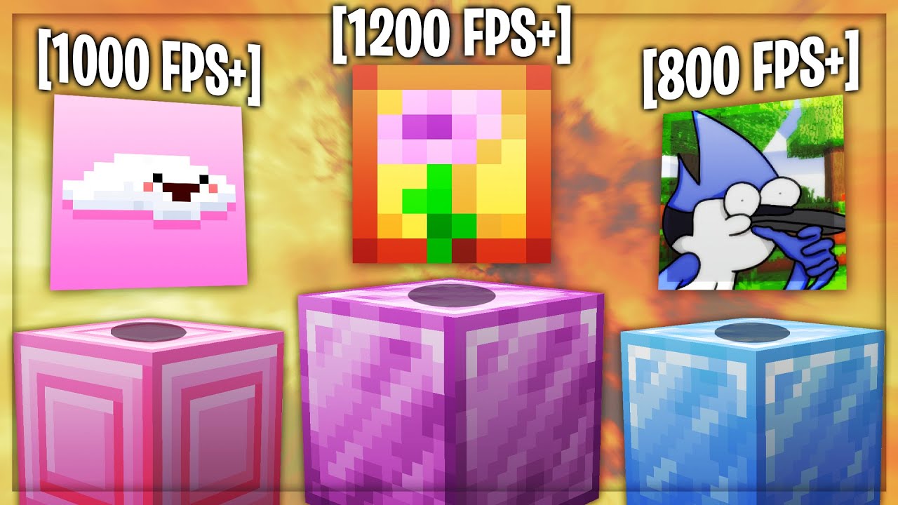 The 3 BEST 16x Bedwars/PvP Texture Packs - FPS Boost (1.8.9)