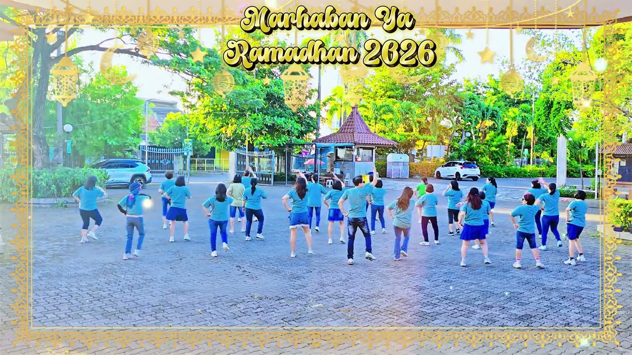🕋🕌MARHABAN YA RAMADHAN 2026 CHOREO @Iraerviana (INA) 32C 4W BEGINNER DEMO @kim41578 & H.K.Y TEGAL🕋🕌