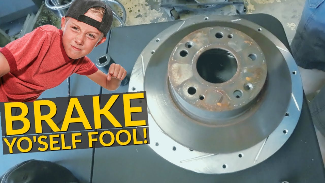Project TSX Gets BIG Rear Brakes and Camber Correction