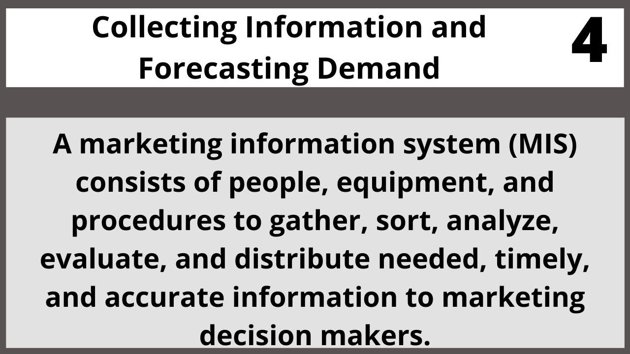 Collecting Information and Forecasting Demand MGT310 LECTURE in Hindi Urdu 04