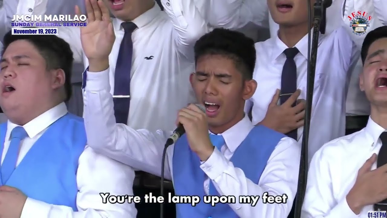 LEAD ME LORD (English/tagalog) | JMCIM Marilao | Combined Youth & Singles Choir | November 19, 2023