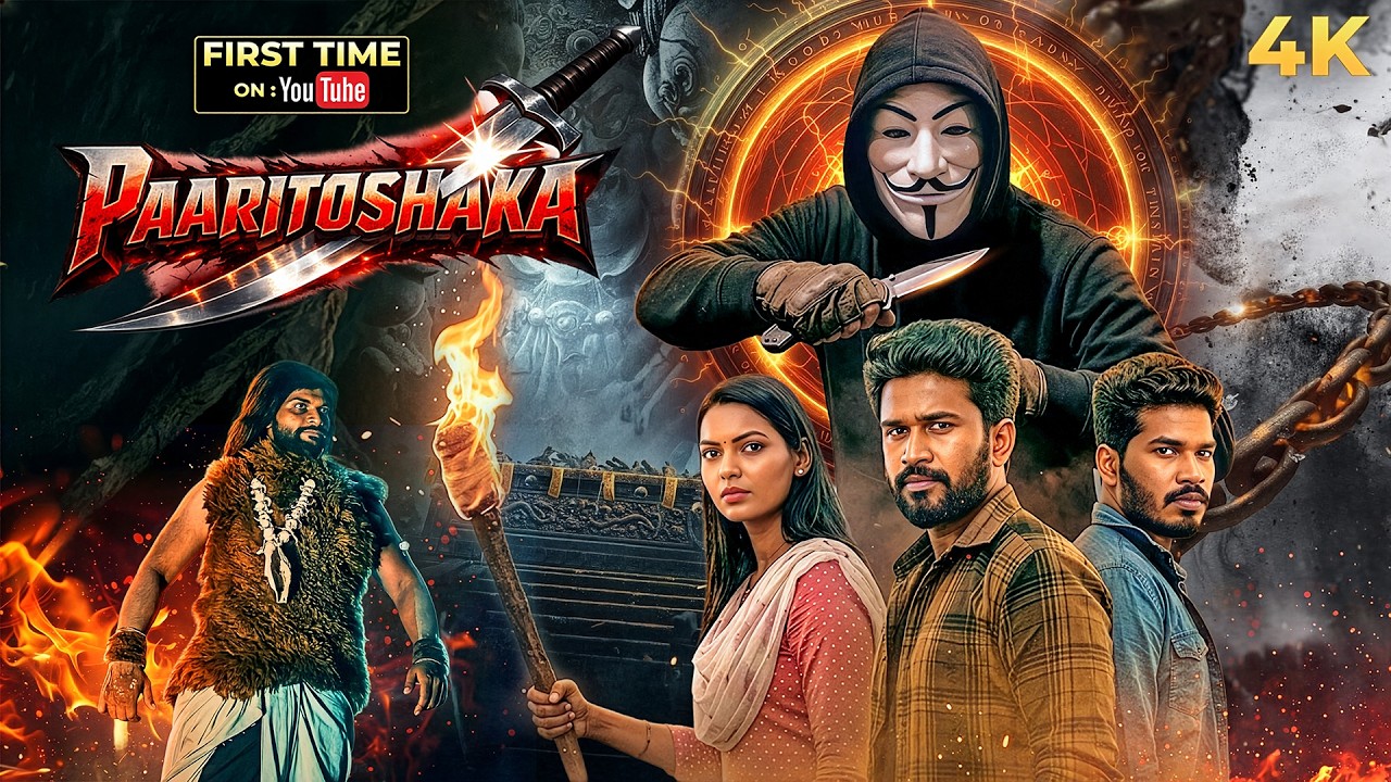 New South Thriller Paarithoshaka (Khooni Talwar) 2026 Hindi Dubbed Movie Full 4K | Manu, Aishwarya