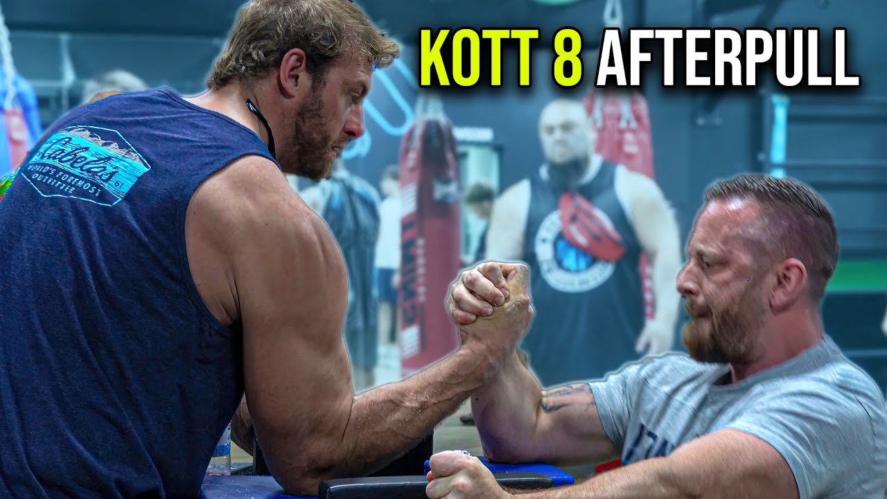 KING OF THE TABLE 8 OFFICIAL AFTERPULL (PART 1)