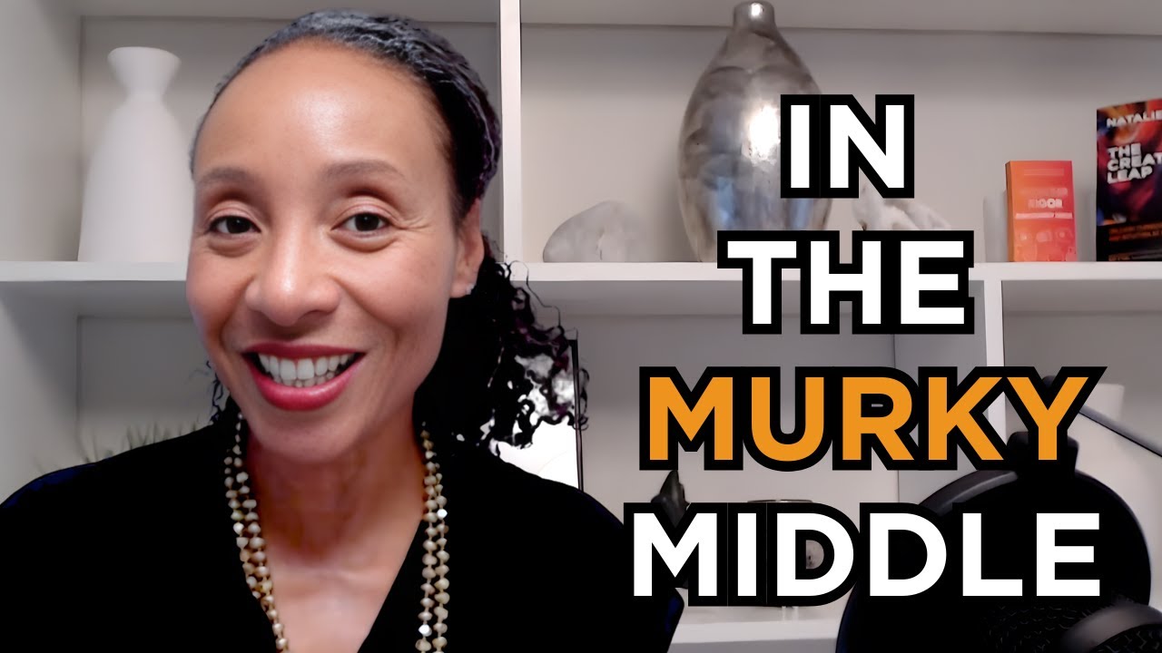 Why The Murky Middle Is Where Your Best Ideas Are Born