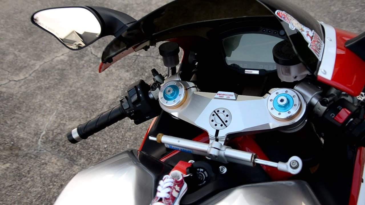 My 1198 S Corse Nicky Hayden #69 w/ Termignoni exhauts