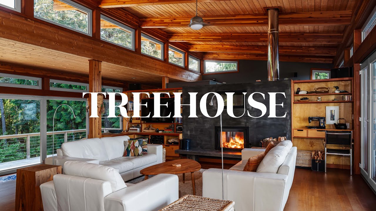Savary Island - Treehouse