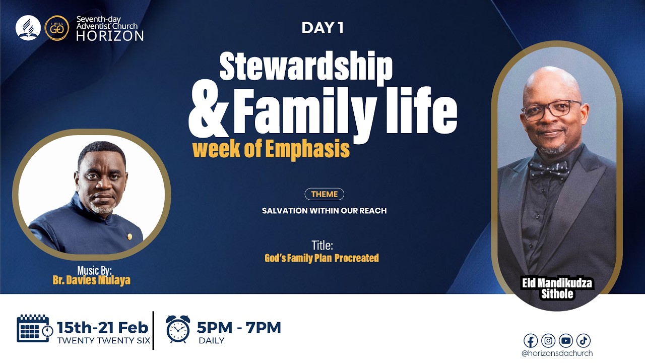 Stewardship & Family Life Week of Emphasis