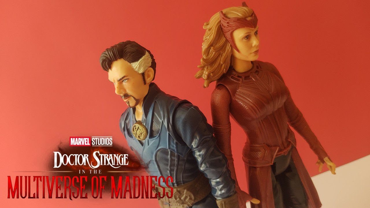 Doctor Strange In The Multiverse Of Madness Two Pack Titan Hero Series Hasbro
