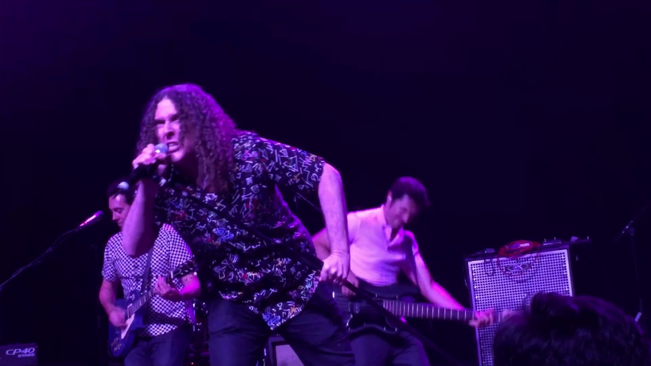 Girl U Want, 867-5309 Weird Al Yankovic & Trip Cover Band LIVE @ STRANGE 80s, Fonda Theater 5/14/17