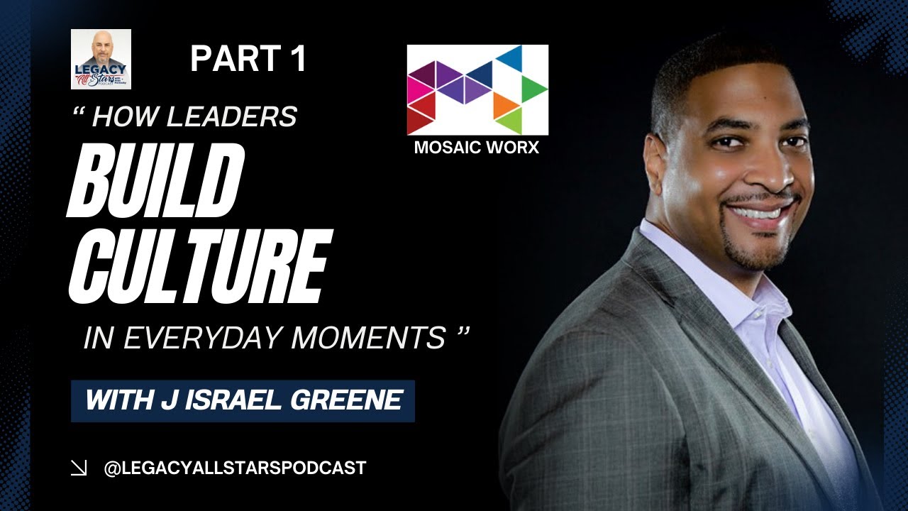 Why Great Leaders Shift From PERFORMANCE to PRESENCE | J Israel Greene Part 1