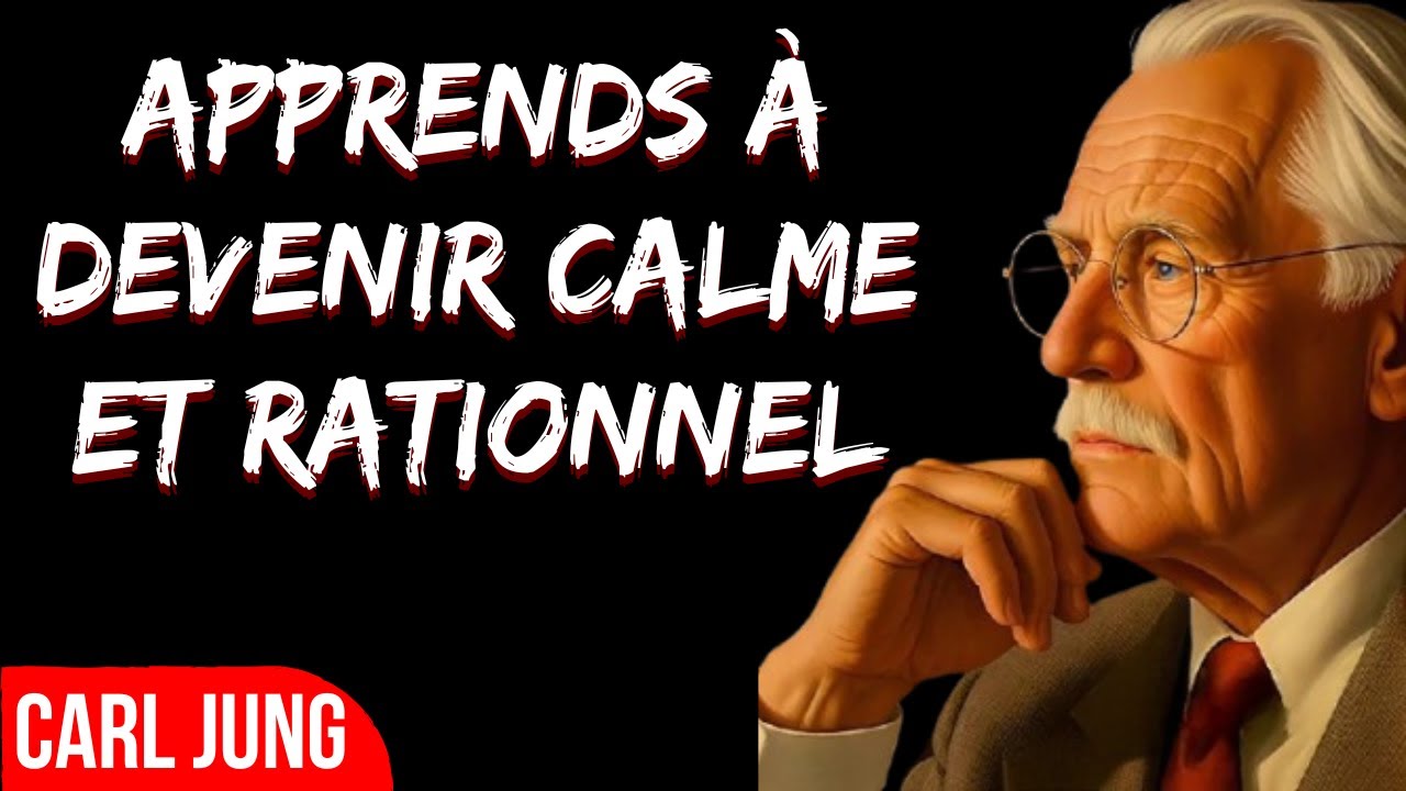 7 CLÉS POUR RESTER CALME ET GARDER LE CONTRÔLE SOUS PRESSION | LE SECRET DE CARL JUNG
