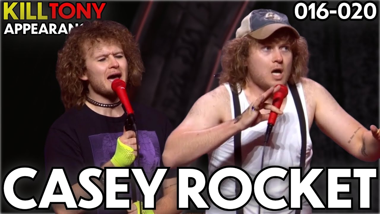 Casey Rocket -  Regular Kill Tony Appearances -  (016-020)
