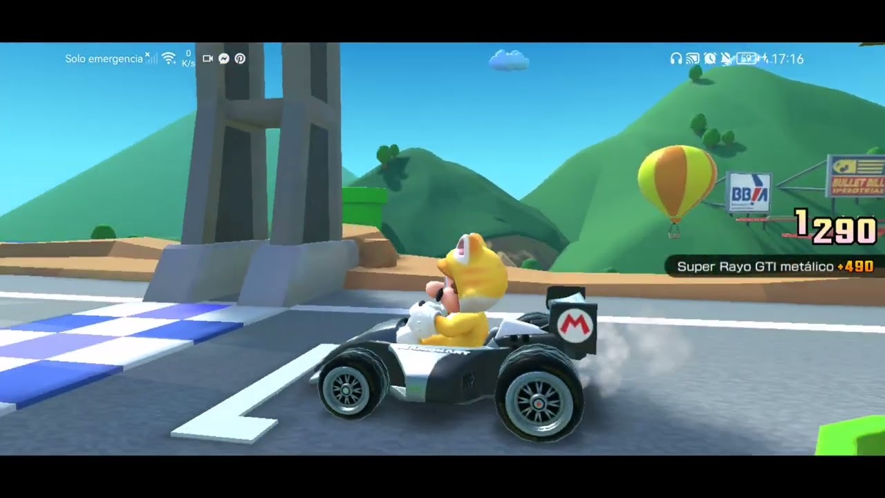 Temporada de Mario kart tour mii tour Copa 7 pista 1-4