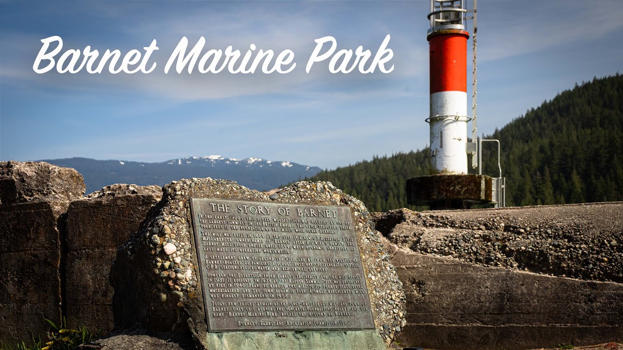 🇨🇦Park Walking|Barnet Marine Park|Calming|4K