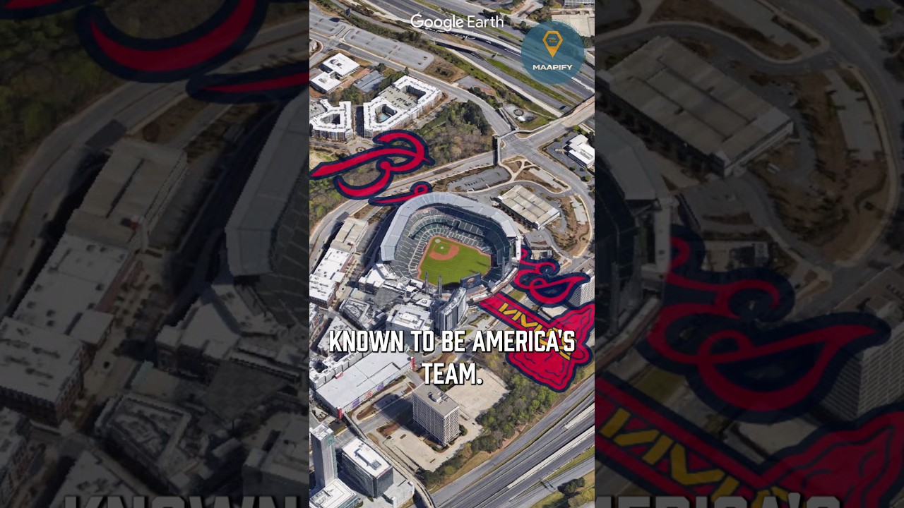 Are the Braves 🇺🇸's Team? #shorts #sports #baseball #mlb #Atlanta #explained #Braves #atlantabraves