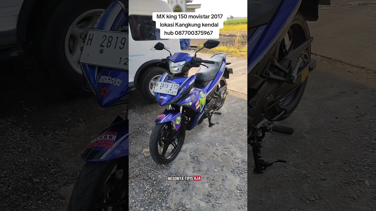 Yamaha MX KING 2017 #alfirdausmotor #jualbelimotor bekas kendal