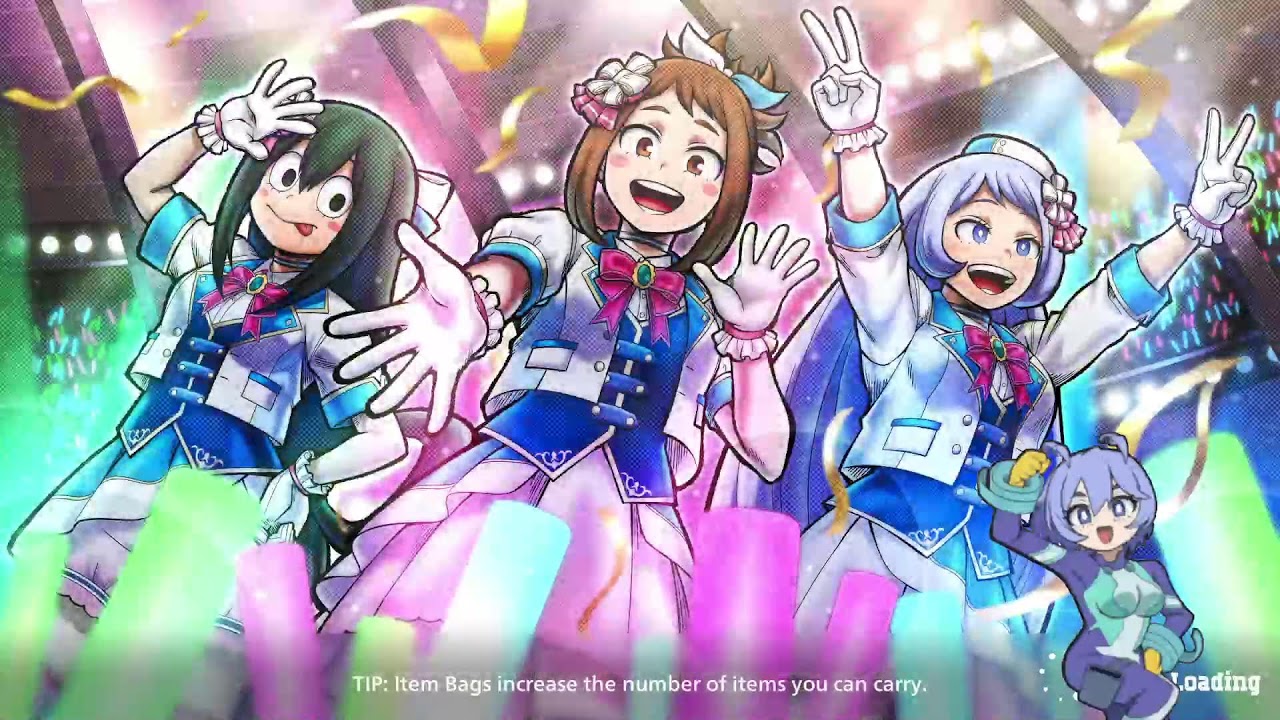 LIVE - My Hero Ultra Rumble - Nejire Skillset Is FINALLY here!