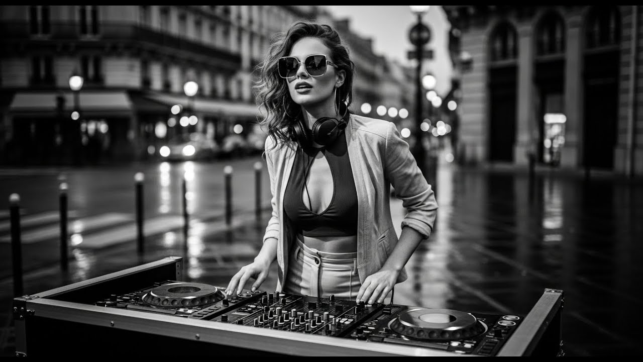 Rainy Night in Paris | Deep House Mood | French Chill #74
