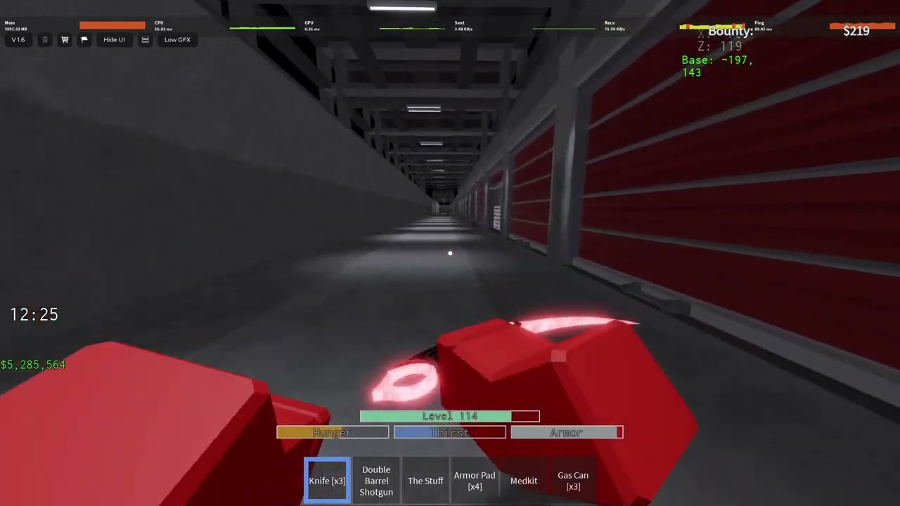 the storage roblox gameplay