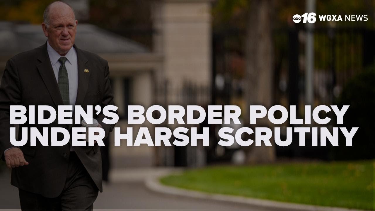 Biden's border policy under scrutiny as immigration crackdown continues under Trump