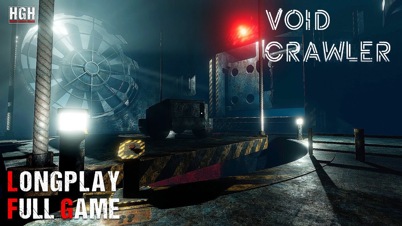 VOID CRAWLER | Full Game | Longplay Walkthrough Gameplay No Commentary