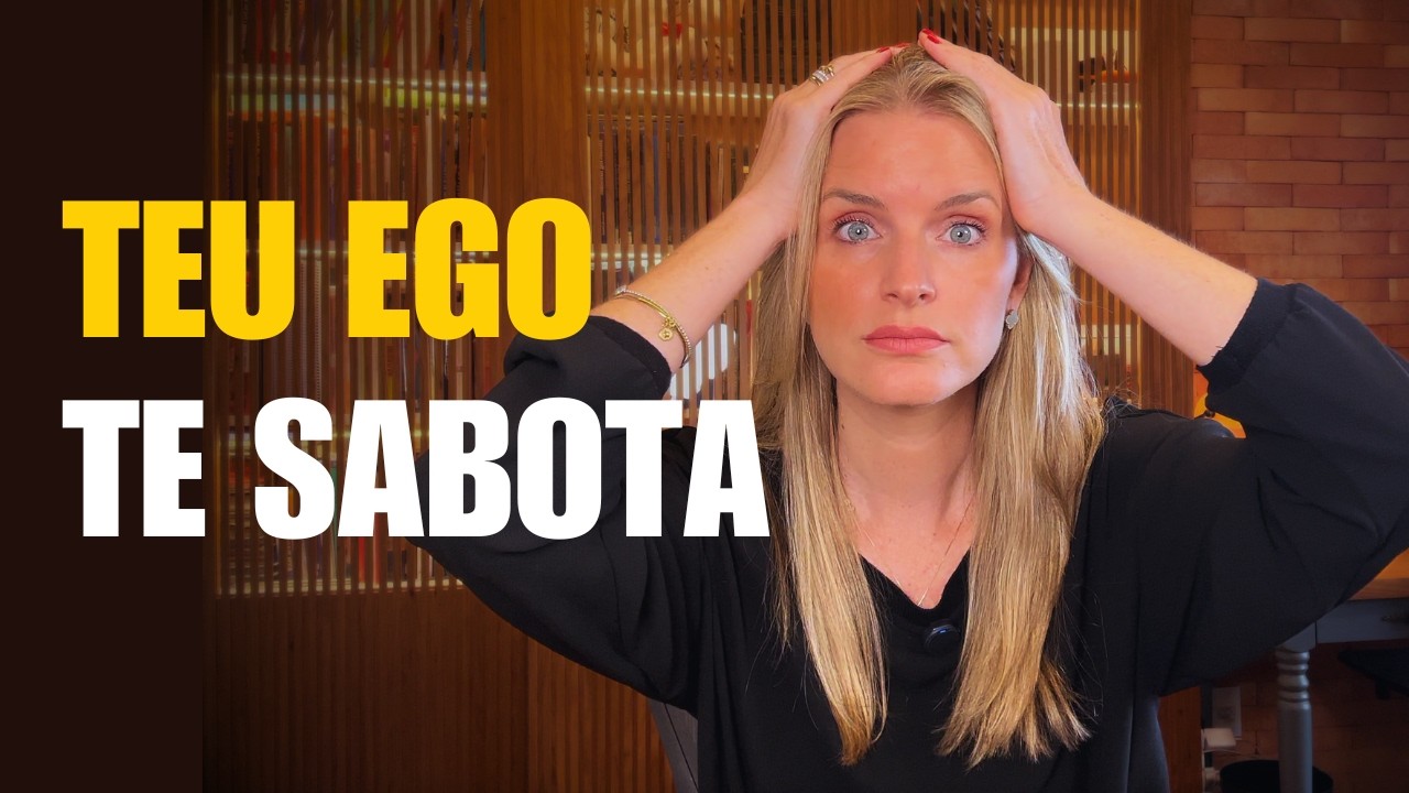 O que fazer quando o EGO decide por você? Retome o controle das suas escolhas.