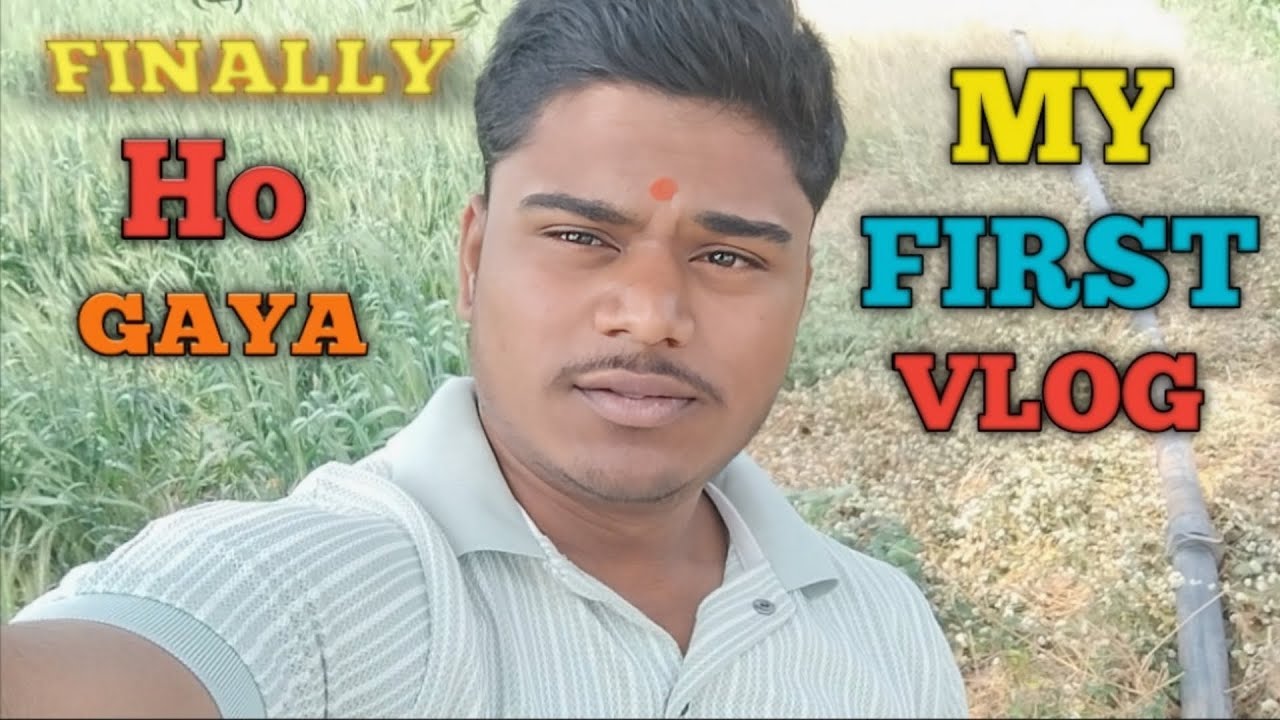 My First Vlog 😂