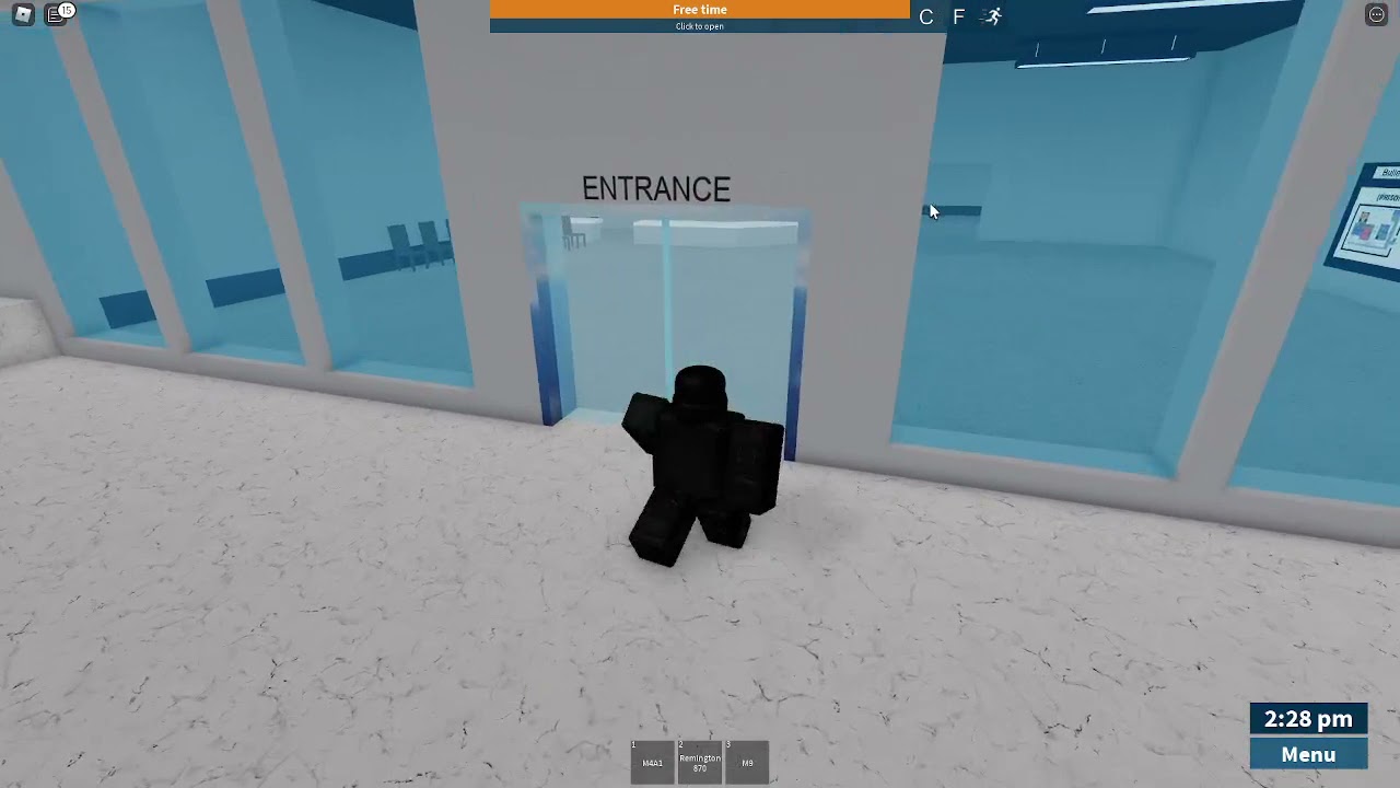 (UFO) Prison Life 2 Gameplay!