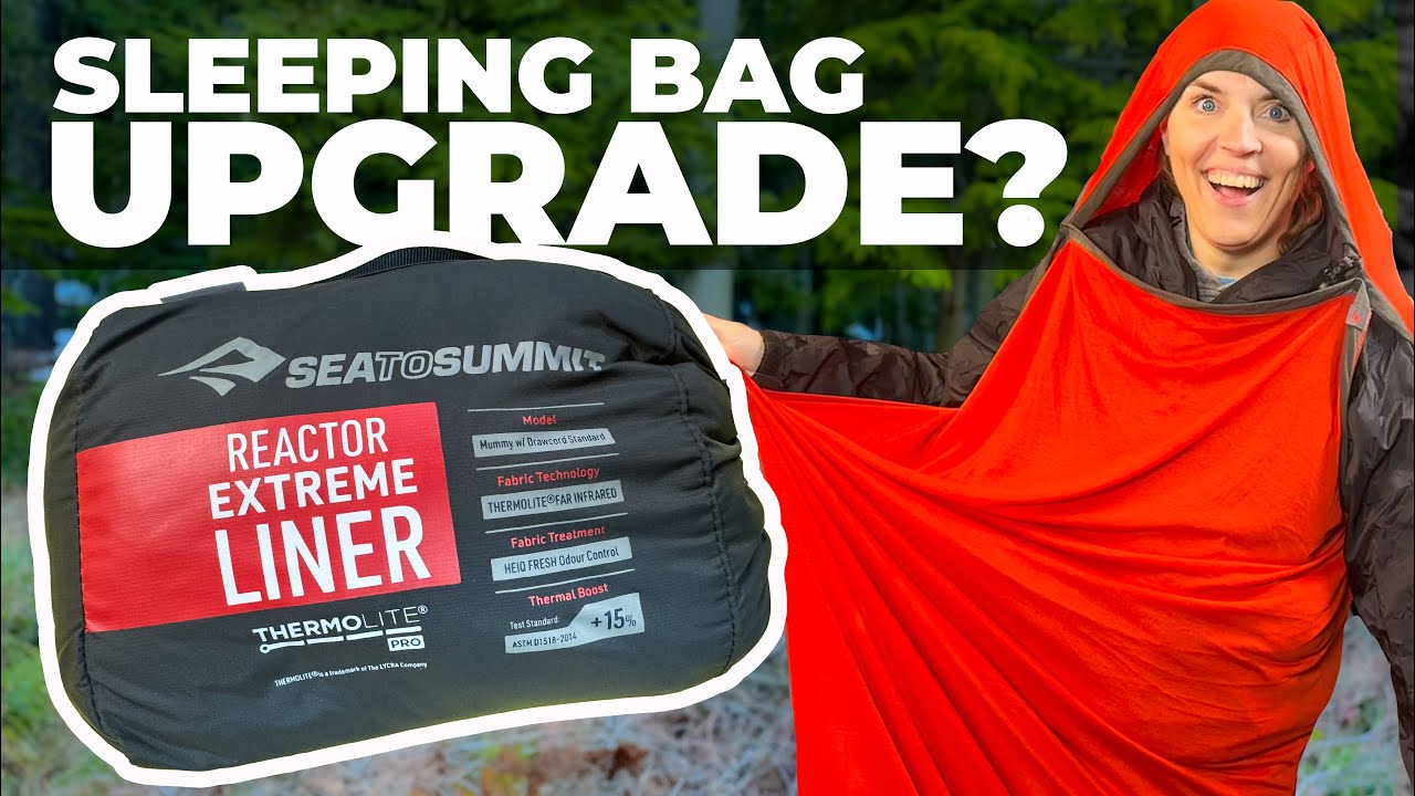 Snowy Backpacking Adventure: Field Testing the Sea to Summit Reactor Extreme Liner