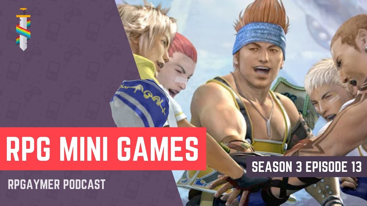 RPG Mini Games! | Ep. 33 | RPGaymer Podcast