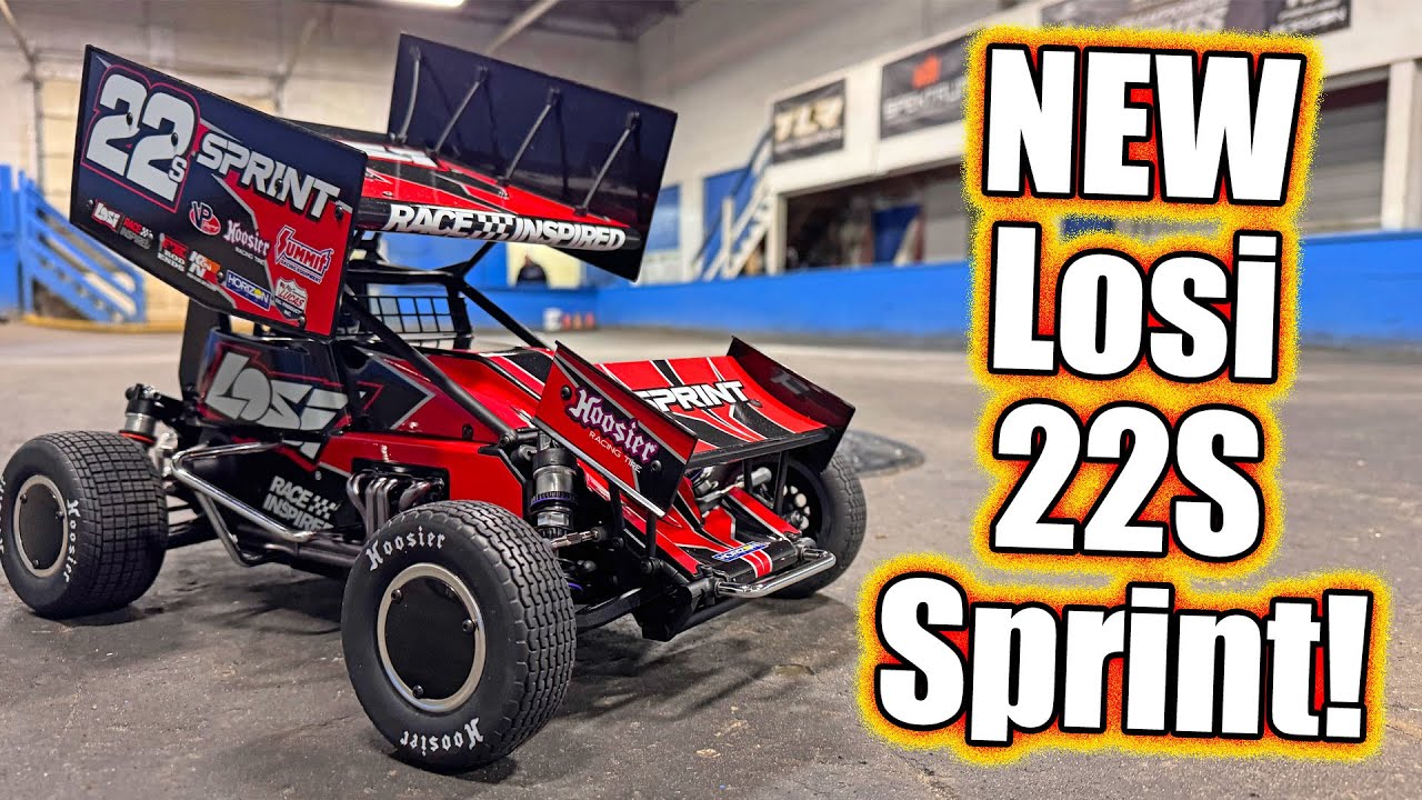 Is This The Best RC Sprint Car? Losi 22S Sprint