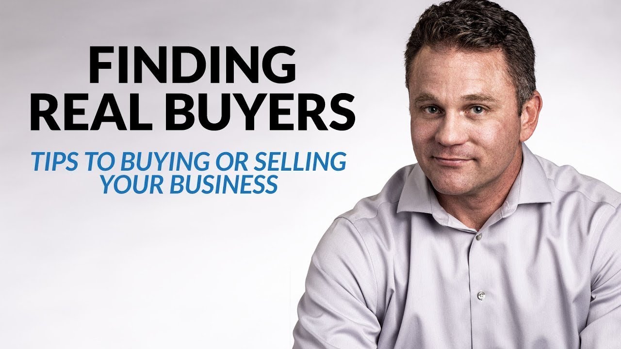 How To Find Real Buyers For Your Business: Quick Tip From Business Broker Shawn Davis