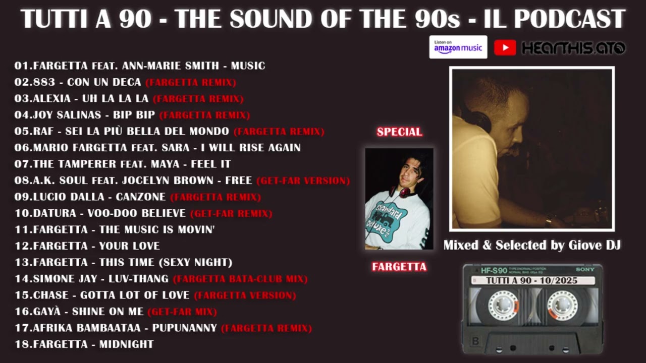Tutti a 90 - 10/2025 - Special Fargetta