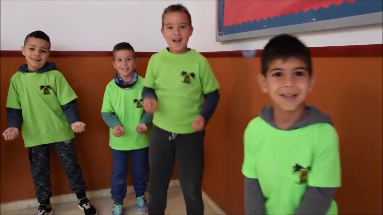 Lipdub del CEIP ALCUDIA ¡TU OPORTUNIDAD!