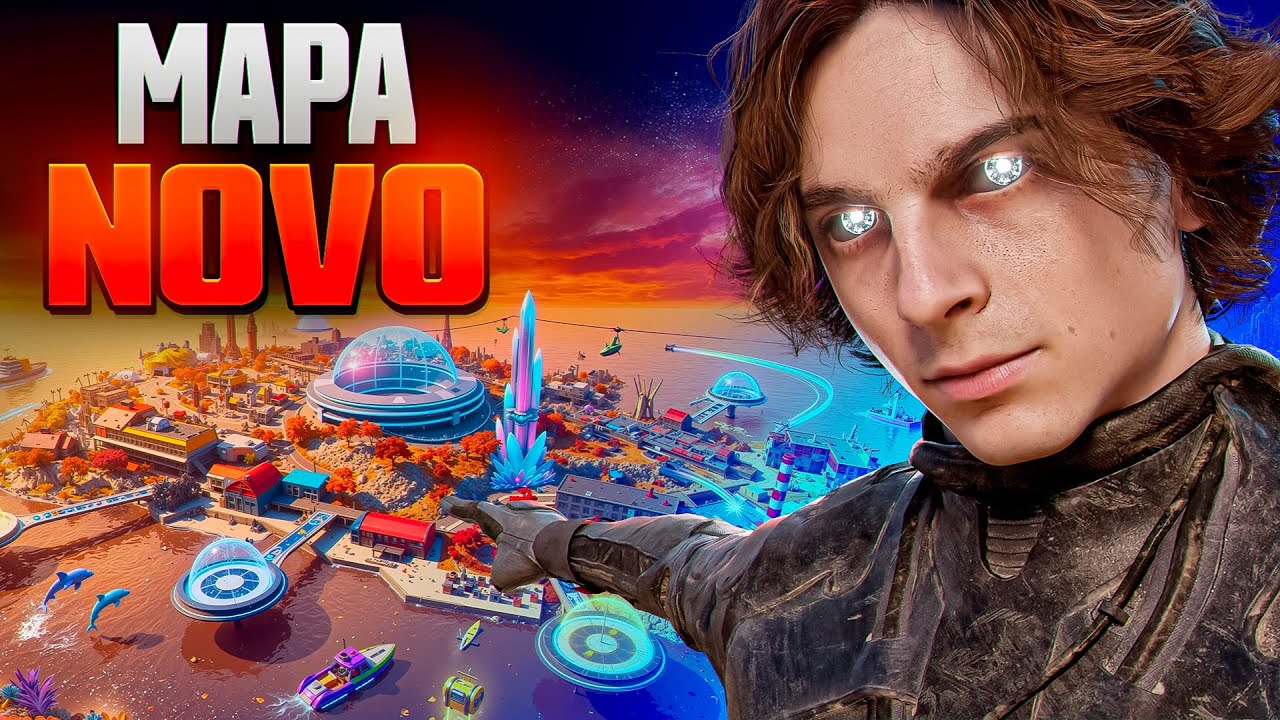 CHEGOU NOVO MAPA de RESSURGENCIA no WARZONE!! FICOU RUIM?? 🤣🤣🤔